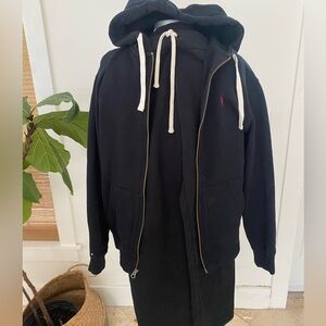 Polo Ralph Lauren Blk/blk Track Suit XL